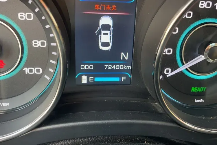 2017 BAIC BJEV EU BEV 60.9KWH,autocango,china used car exporter,china ev exporter,chinese used car exporter,chinese used ev exporter