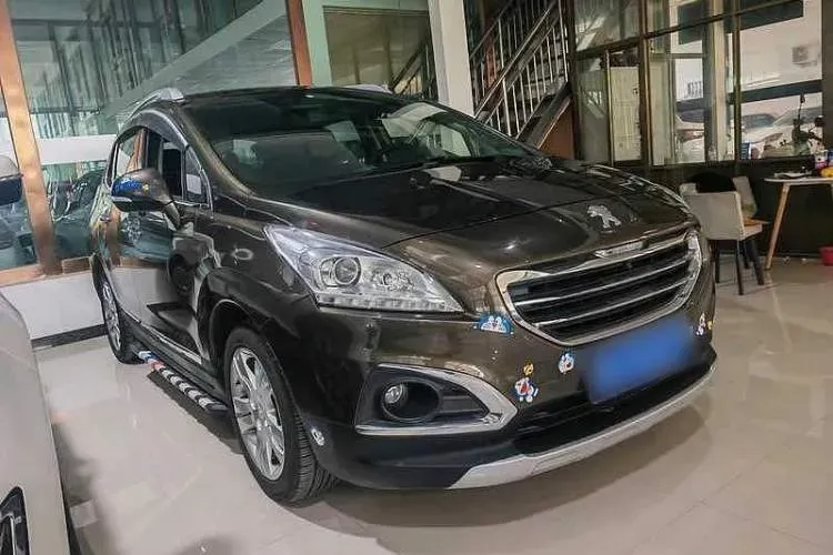 2013 Peugeot 3008 2.0L 147HP L4 6AT,autocango,china used car exporter,china ev exporter,chinese used car exporter,chinese used ev exporter