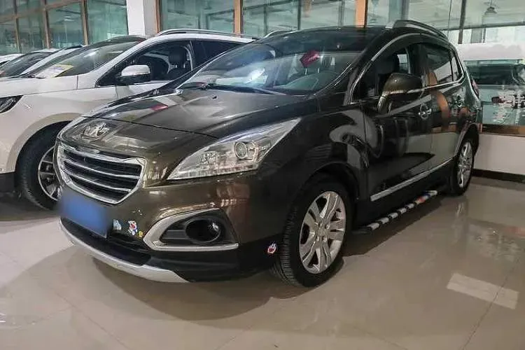 2013 Peugeot 3008 2.0L 147HP L4 6AT,autocango,china used car exporter,china ev exporter,chinese used car exporter,chinese used ev exporter
