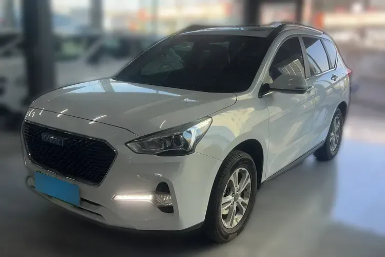 2017 Haval M6 1.5T 150HP L4 6AT,autocango,china used car exporter,china ev exporter,chinese used car exporter,chinese used ev exporter