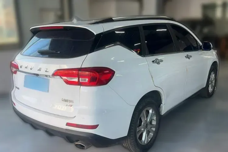 2017 Haval M6 1.5T 150HP L4 6AT,autocango,china used car exporter,china ev exporter,chinese used car exporter,chinese used ev exporter