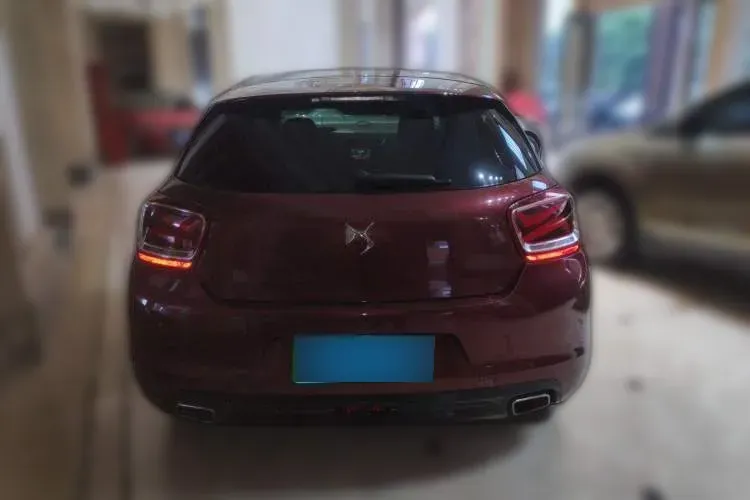 2016 DS 4S 1.2T 136HP L3 6AT,autocango,china used car exporter,china ev exporter,chinese used car exporter,chinese used ev exporter