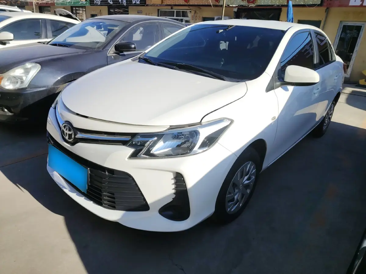 2021 Toyota Vios 1.5L 112HP L4 CVT