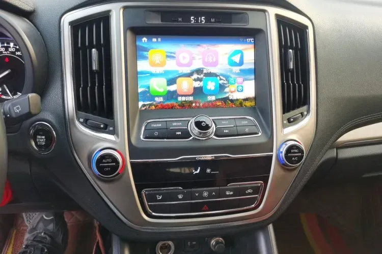 2017 ChangAn CS95 2.0T 233HP L4 6AT,autocango,china used car exporter,china ev exporter,chinese used car exporter,chinese used ev exporter