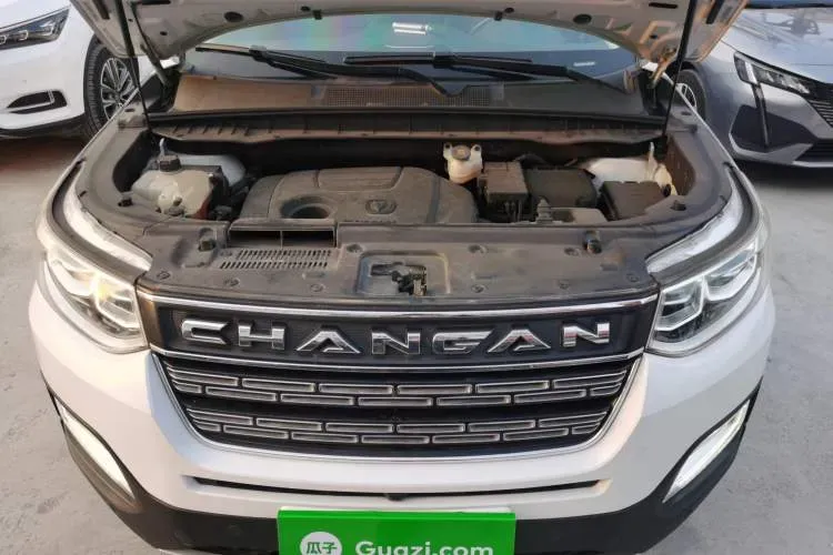 2017 ChangAn CS95 2.0T 233HP L4 6AT,autocango,china used car exporter,china ev exporter,chinese used car exporter,chinese used ev exporter