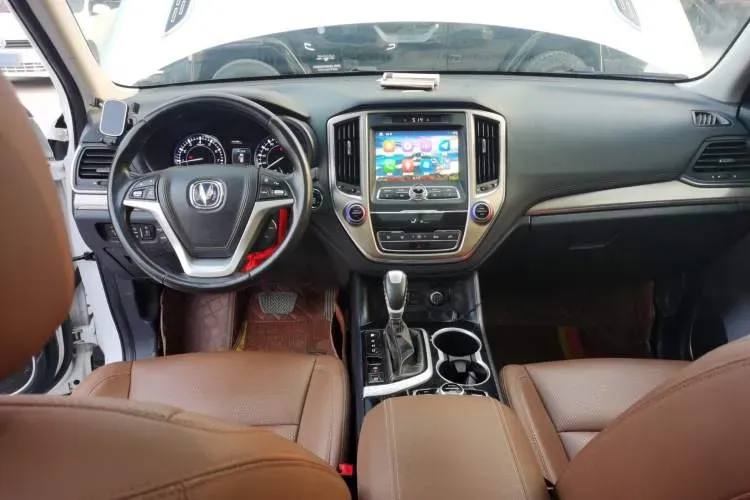 2017 ChangAn CS95 2.0T 233HP L4 6AT,autocango,china used car exporter,china ev exporter,chinese used car exporter,chinese used ev exporter