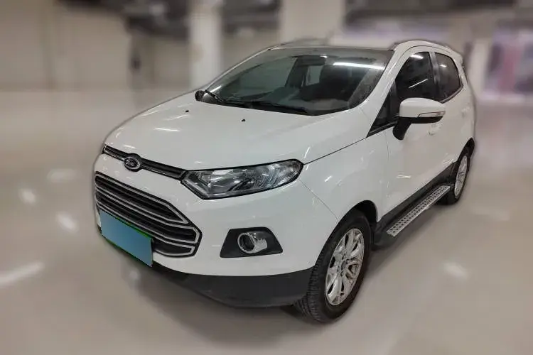 2013 Ford EcoSport 1.5L 110HP L4 6DCT