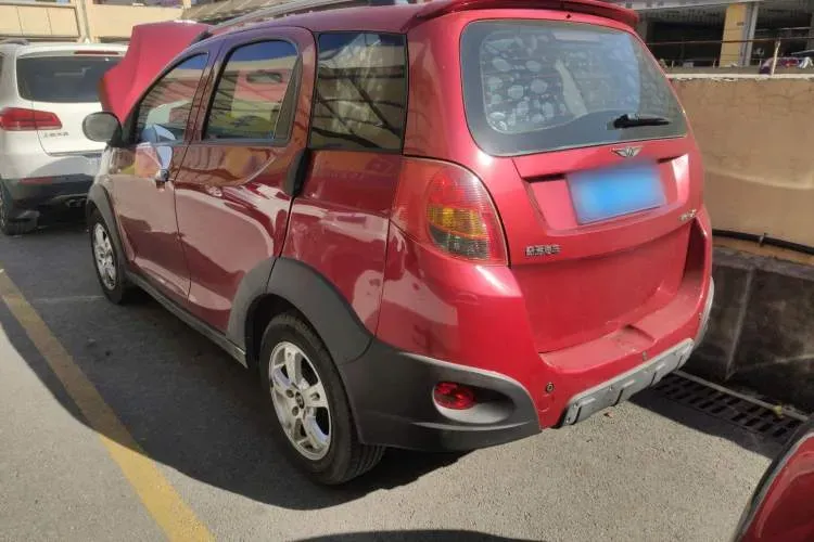 2010 Chery X1 1.3L 84HP L4 5AMT,autocango,china used car exporter,china ev exporter,chinese used car exporter,chinese used ev exporter
