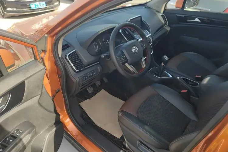 2017 DongFeng Aeolus AX5 1.4T 140HP L4 5MT,autocango,china used car exporter,china ev exporter,chinese used car exporter,chinese used ev exporter