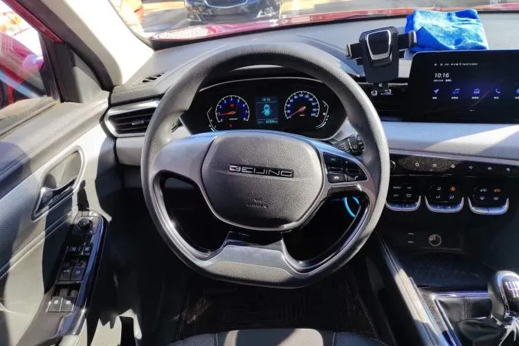 2019 BeiJing Auto X3 1.5T 150HP L4 6MT,autocango,china used car exporter,china ev exporter,chinese used car exporter,chinese used ev exporter