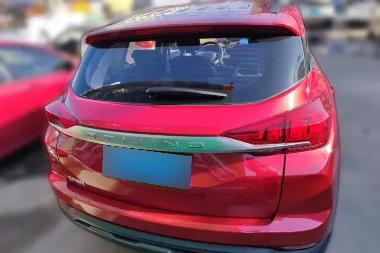 2019 BeiJing Auto X3 1.5T 150HP L4 6MT,autocango,china used car exporter,china ev exporter,chinese used car exporter,chinese used ev exporter