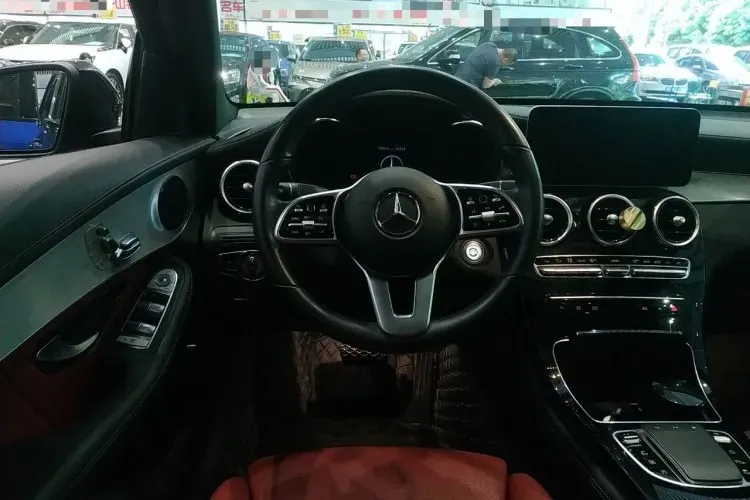 2019 Mercedes-Benz GLC Coupe 2.0T 211HP L4 9AT,autocango,china used car exporter,china ev exporter,chinese used car exporter,chinese used ev exporter