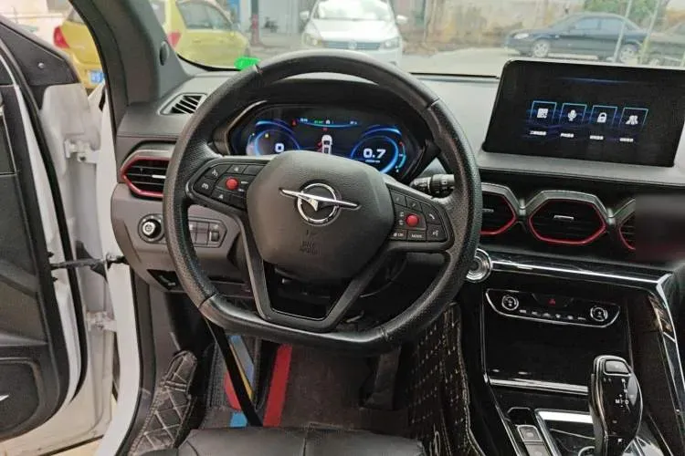 2019 HaiMa 8S 1.6T 195HP L4 6AT,autocango,china used car exporter,china ev exporter,chinese used car exporter,chinese used ev exporter