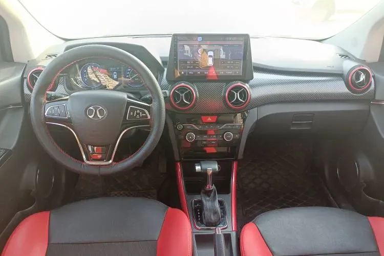 2015 BeiJing Auto Senova X25 1.5L 116HP L4 4AT,autocango,china used car exporter,china ev exporter,chinese used car exporter,chinese used ev exporter