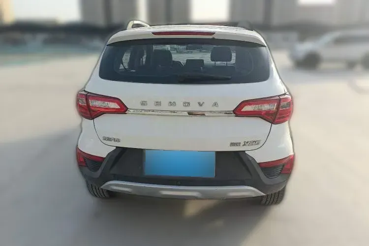 2015 BeiJing Auto Senova X25 1.5L 116HP L4 4AT,autocango,china used car exporter,china ev exporter,chinese used car exporter,chinese used ev exporter