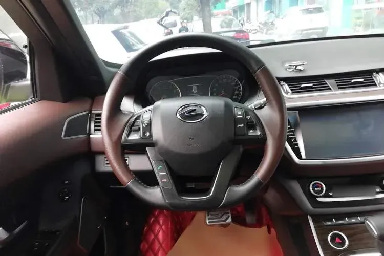 2016 Landwind X7 2.0T 190HP L4 8AT,autocango,china used car exporter,china ev exporter,chinese used car exporter,chinese used ev exporter