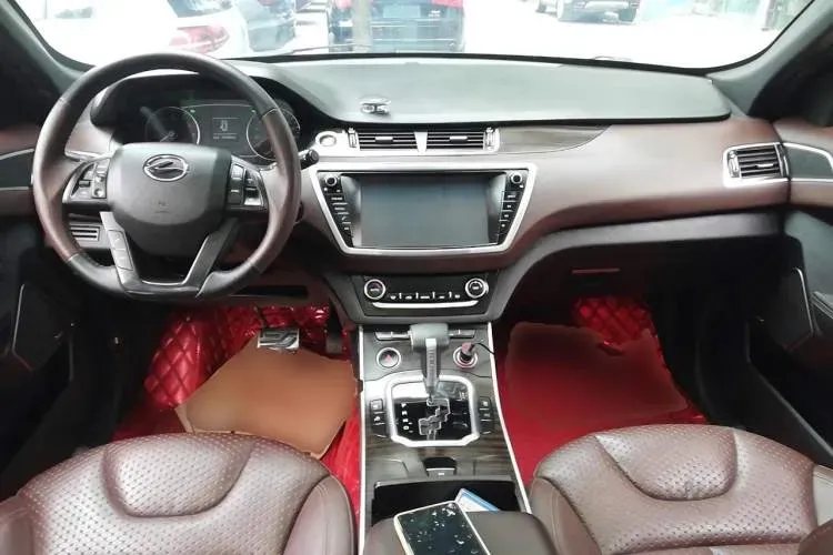 2016 Landwind X7 2.0T 190HP L4 8AT,autocango,china used car exporter,china ev exporter,chinese used car exporter,chinese used ev exporter