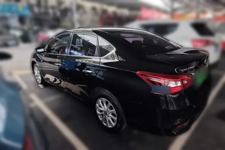 2019 Nissan Sylphy 1.6L 126HP L4 CVT,autocango,china used car exporter,china ev exporter,chinese used car exporter,chinese used ev exporter