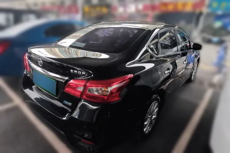 2019 Nissan Sylphy 1.6L 126HP L4 CVT,autocango,china used car exporter,china ev exporter,chinese used car exporter,chinese used ev exporter