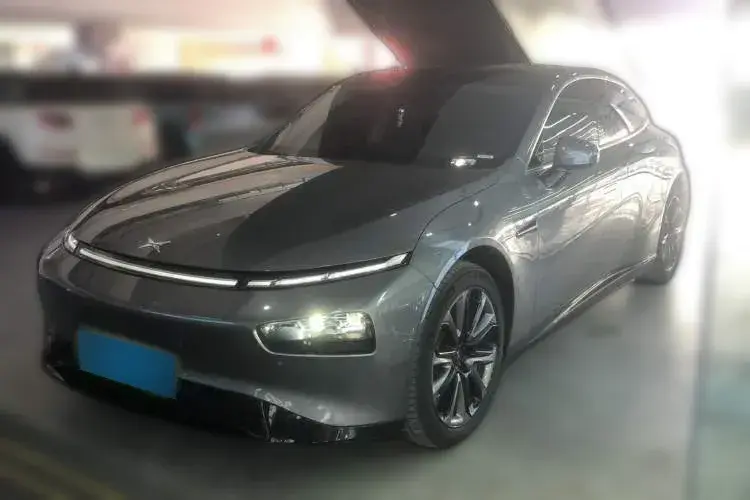 2022 Xpeng P7 BEV 60.2KWH