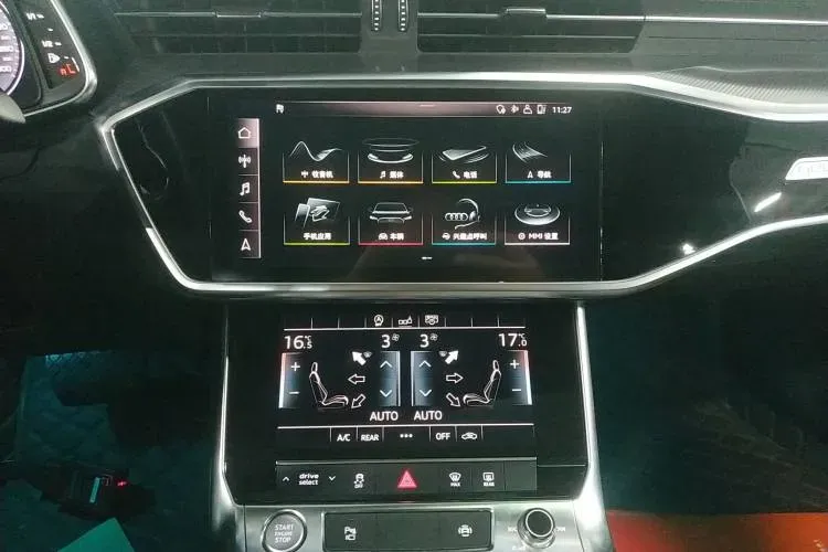 2019 Audi A6L 2.0T 224HP L4 7DCT,autocango,china used car exporter,china ev exporter,chinese used car exporter,chinese used ev exporter