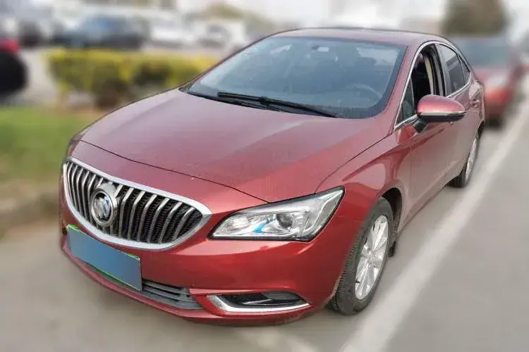 2017 Buick Verano 1.5T 169HP L4 7DCT