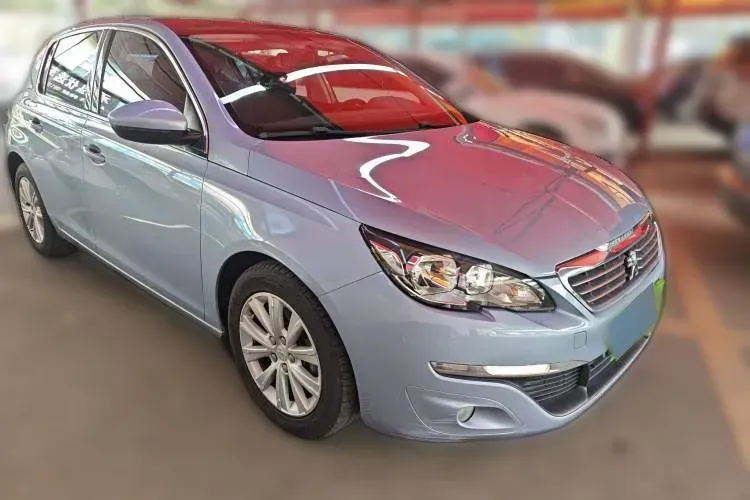 2015 Peugeot 308S 1.2T 136HP L3 6AT,autocango,china used car exporter,china ev exporter,chinese used car exporter,chinese used ev exporter