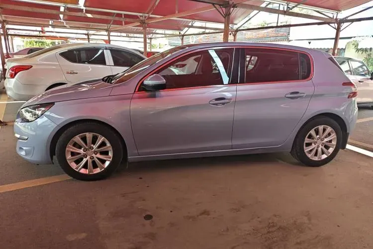 2015 Peugeot 308S 1.2T 136HP L3 6AT,autocango,china used car exporter,china ev exporter,chinese used car exporter,chinese used ev exporter