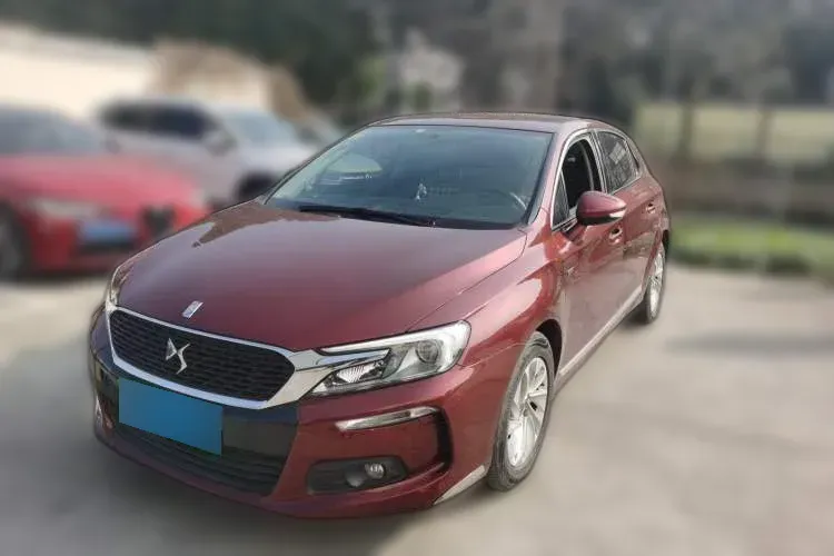 2016 DS 4S 1.2T 136HP L3 6AT,autocango,china used car exporter,china ev exporter,chinese used car exporter,chinese used ev exporter