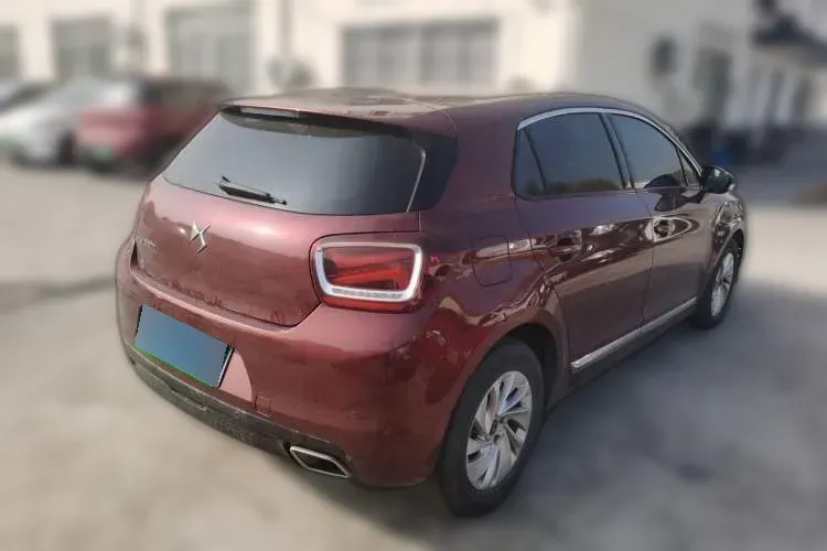 2016 DS 4S 1.2T 136HP L3 6AT,autocango,china used car exporter,china ev exporter,chinese used car exporter,chinese used ev exporter