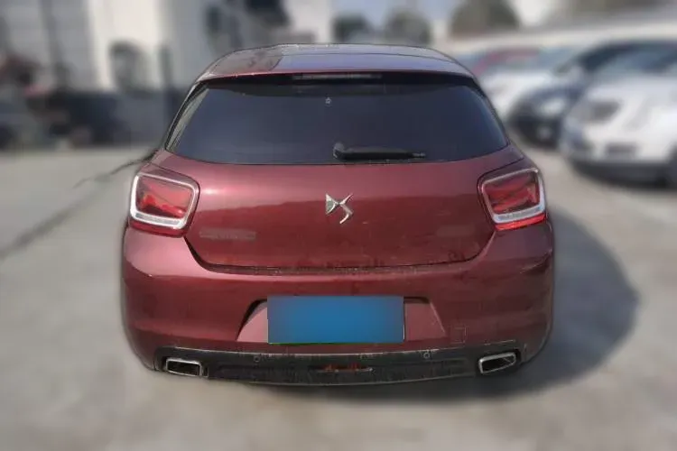 2016 DS 4S 1.2T 136HP L3 6AT,autocango,china used car exporter,china ev exporter,chinese used car exporter,chinese used ev exporter