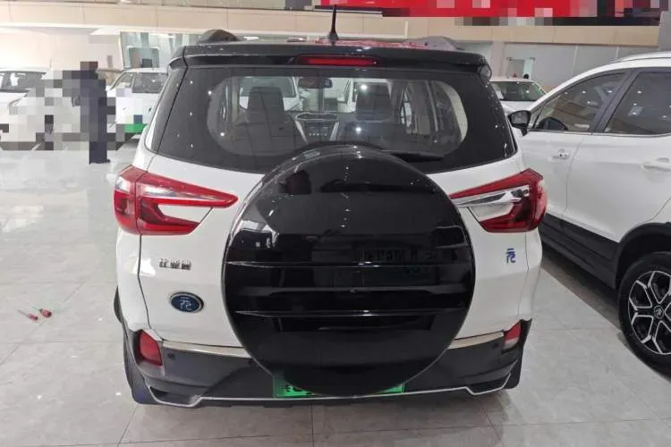 2018 BYD Yuan BEV 43.2KWH,autocango,china used car exporter,china ev exporter,chinese used car exporter,chinese used ev exporter