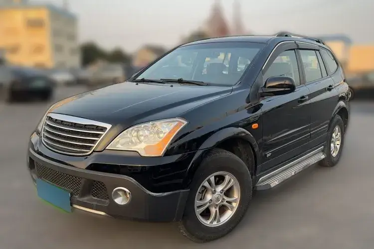 2011 Roewe W5 3.2L 220HP L6 5AT