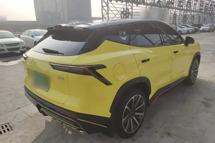 2022 Jetour DaSheng 1.6T 197HP L4 7DCT,autocango,china used car exporter,china ev exporter,chinese used car exporter,chinese used ev exporter