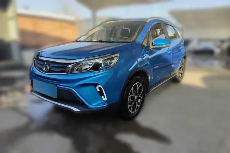 2018 Gleagle EX3 BEV 41.5KWH,autocango,china used car exporter,china ev exporter,chinese used car exporter,chinese used ev exporter