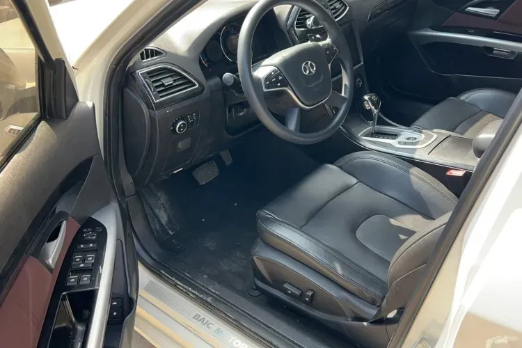 2018 BeiJing Auto Senova D70 1.8T 177HP L4 5AT,autocango,china used car exporter,china ev exporter,chinese used car exporter,chinese used ev exporter