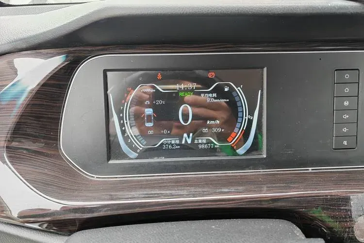 2018 LinkTour E BEV 36.79KWH,autocango,china used car exporter,china ev exporter,chinese used car exporter,chinese used ev exporter