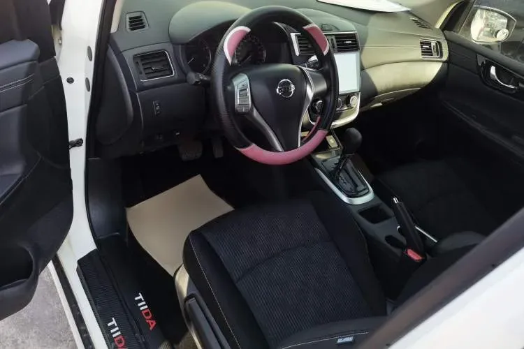 2019 Nissan Tiida 1.6L 126HP L4 CVT,autocango,china used car exporter,china ev exporter,chinese used car exporter,chinese used ev exporter