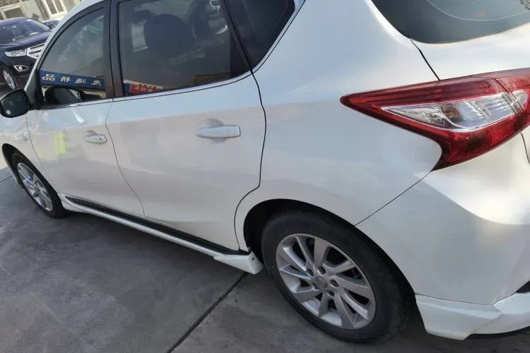 2019 Nissan Tiida 1.6L 126HP L4 CVT,autocango,china used car exporter,china ev exporter,chinese used car exporter,chinese used ev exporter