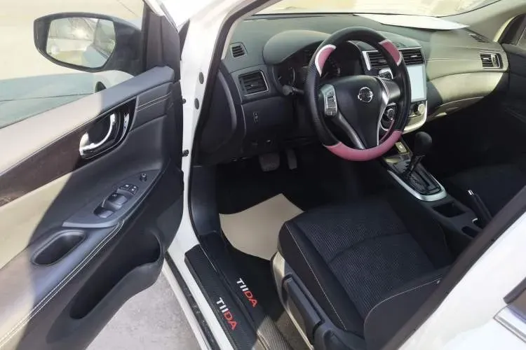 2019 Nissan Tiida 1.6L 126HP L4 CVT,autocango,china used car exporter,china ev exporter,chinese used car exporter,chinese used ev exporter