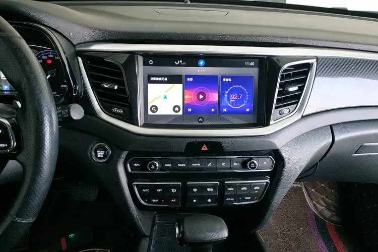 2017 GAC Trumpchi GS7 2.0T 201HP L4 6AT,autocango,china used car exporter,china ev exporter,chinese used car exporter,chinese used ev exporter