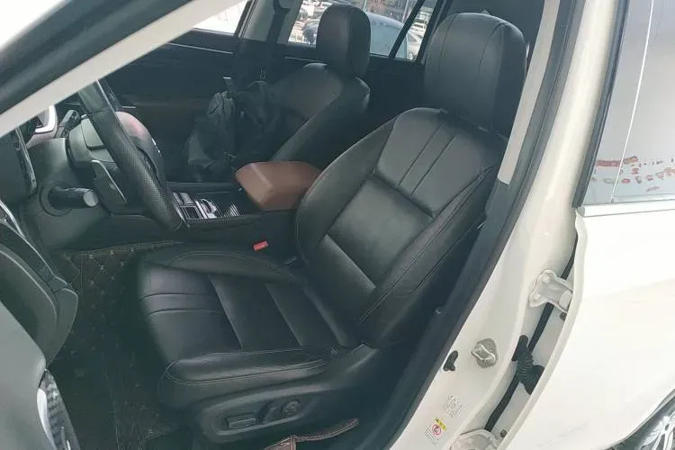 2017 GAC Trumpchi GS7 2.0T 201HP L4 6AT,autocango,china used car exporter,china ev exporter,chinese used car exporter,chinese used ev exporter