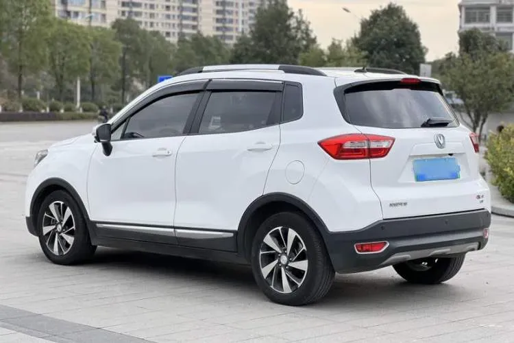 2019 ChangAn CS15 EV BEV,autocango,china used car exporter,china ev exporter,chinese used car exporter,chinese used ev exporter