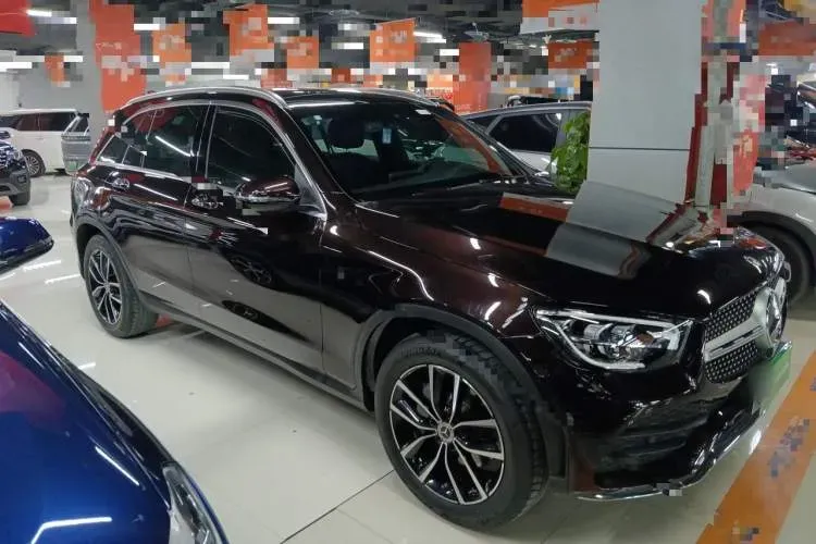 2020 Mercedes-Benz GLC Class 2.0T 197HP L4 9AT,autocango,china used car exporter,china ev exporter,chinese used car exporter,chinese used ev exporter