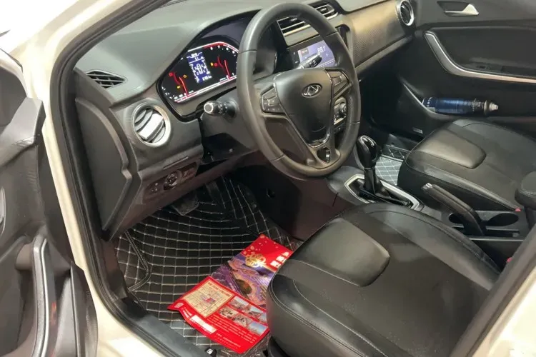 2018 Chery Tiggo 3x 1.5L 106HP L4 4AT,autocango,china used car exporter,china ev exporter,chinese used car exporter,chinese used ev exporter