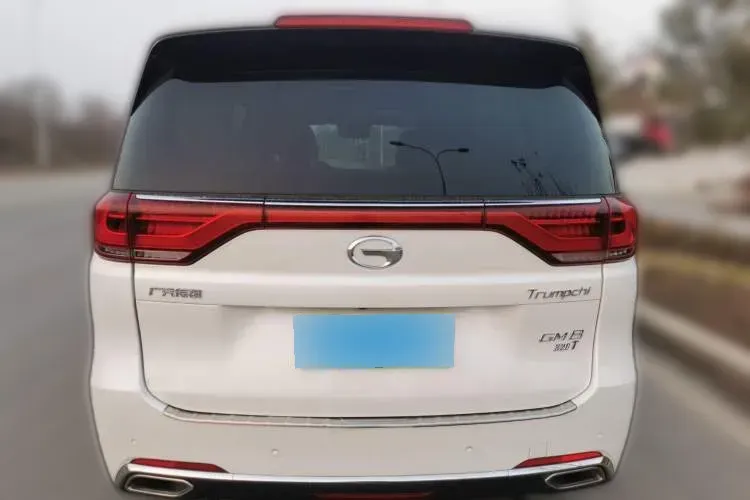 2019 GAC Trumpchi M8 2.0T 201HP L4 6AT,autocango,china used car exporter,china ev exporter,chinese used car exporter,chinese used ev exporter