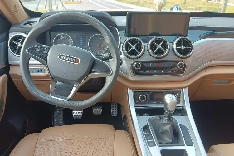 2017 Yema T80 1.5T 150HP L4 5MT,autocango,china used car exporter,china ev exporter,chinese used car exporter,chinese used ev exporter