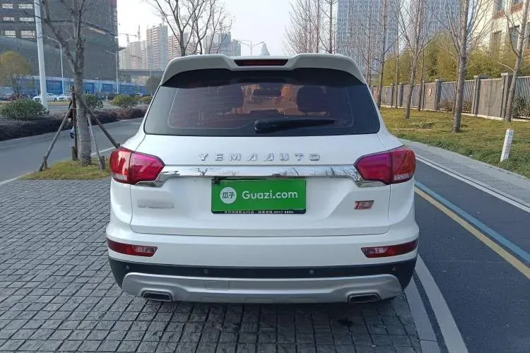 2017 Yema T80 1.5T 150HP L4 5MT,autocango,china used car exporter,china ev exporter,chinese used car exporter,chinese used ev exporter