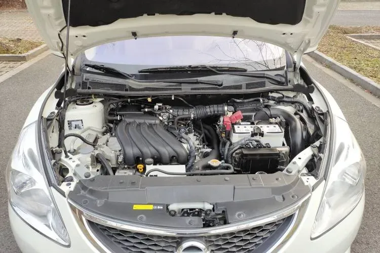 2011 Nissan Tiida 1.6L 126HP L4 CVT,autocango,china used car exporter,china ev exporter,chinese used car exporter,chinese used ev exporter