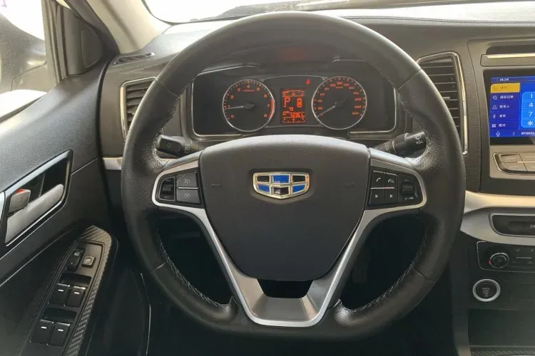 2016 Geely Vision 1.5L 109HP L4 4AT,autocango,china used car exporter,china ev exporter,chinese used car exporter,chinese used ev exporter